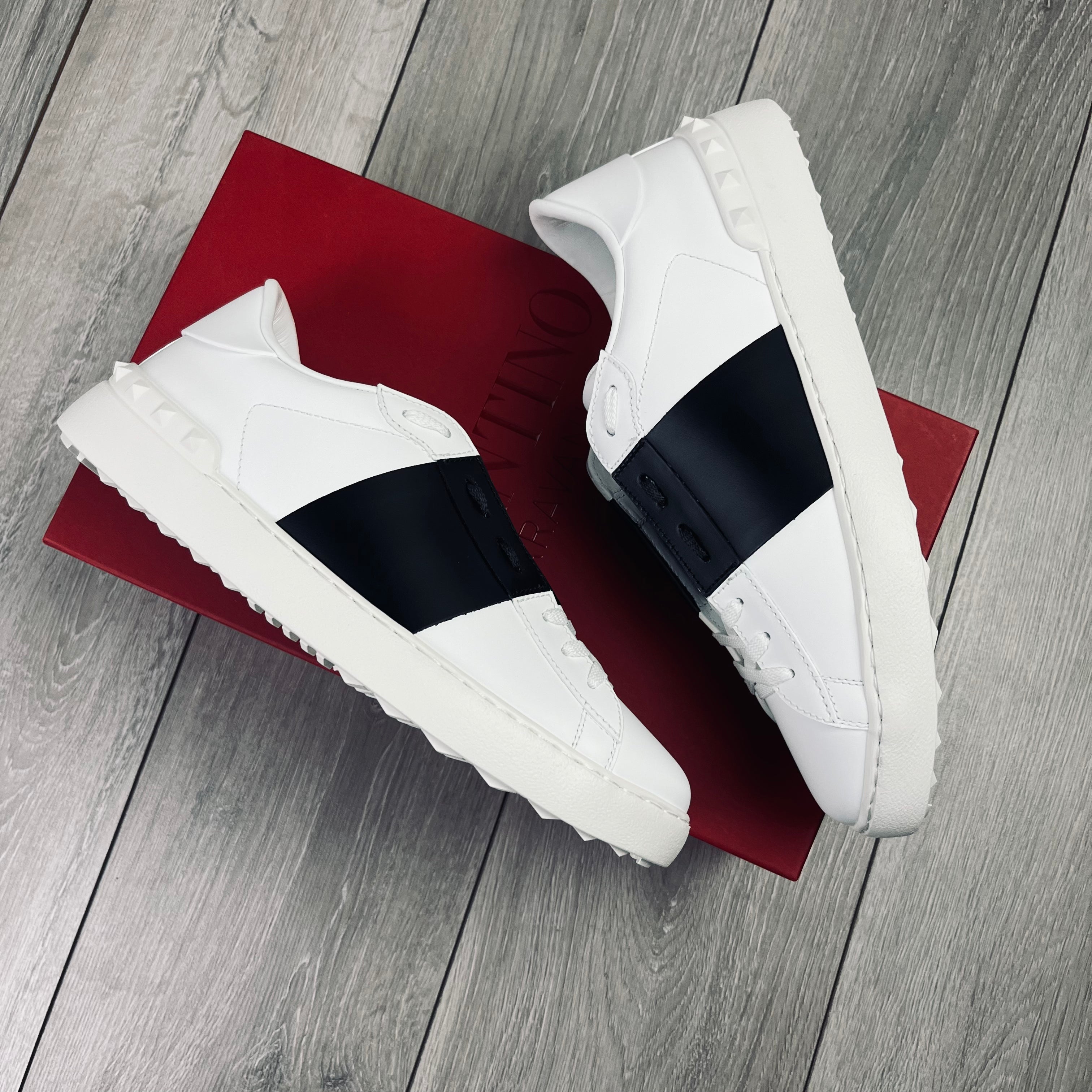 Valentino Open Sneakers - White